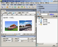设计网站常用的几种软件.
